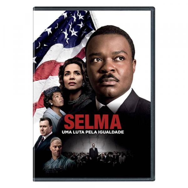 DVD Selma - uma Luta Pela Igualdade - Disney