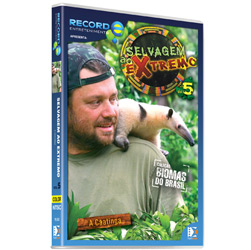 DVD Selvagem ao Extremo: Biomas do Brasil - Vol.5