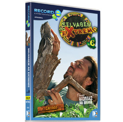 DVD Selvagem ao Extremo: Biomas do Brasil - Vol.6