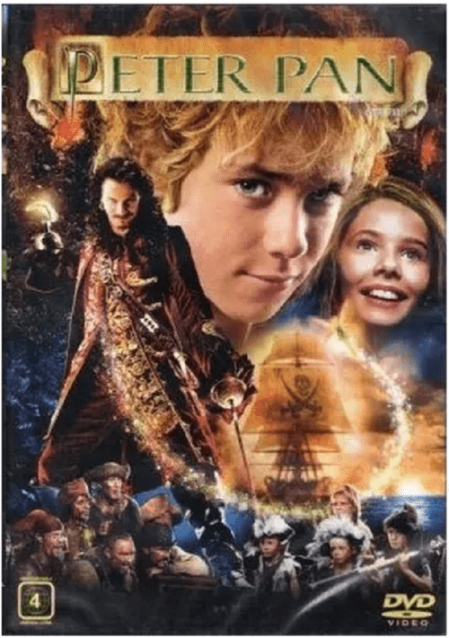 Dvd Semi-Novo: Peter Pan o Filme