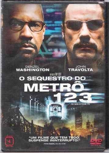 Dvd Sequestro do Metrô 123 - (10)