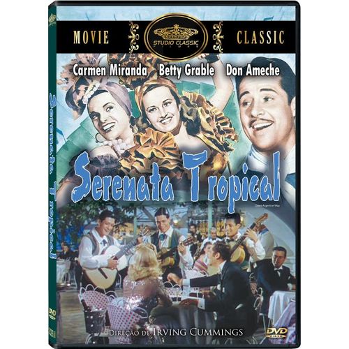 DVD - Serenata Tropical