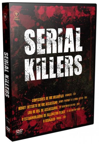 DVD Serial Killers (3 DVDs) - 1