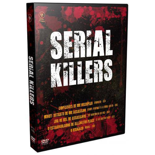 Dvd Serial Killers (3 Dvds)