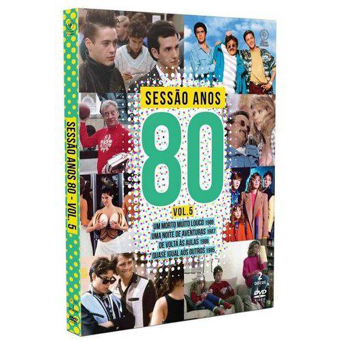 Tudo sobre 'DVD Sessão Anos 80 - Vol. 5'