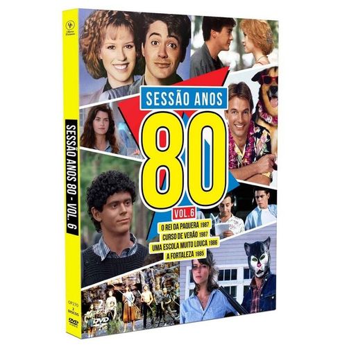 DVD Sessão Anos 80 - Vol. 6