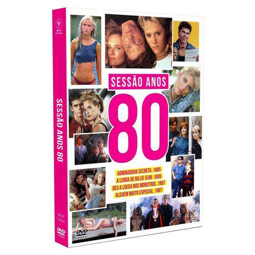 DVD Sessão Anos 80