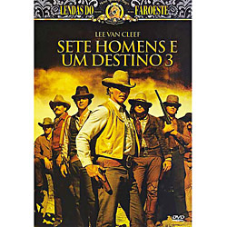 DVD Sete Homens e um Destino 3