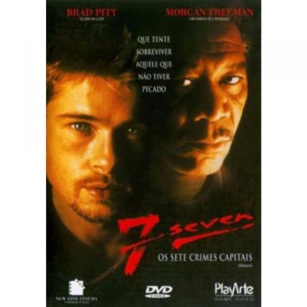 DVD Seven - os Sete Crimes Capitais - Universal