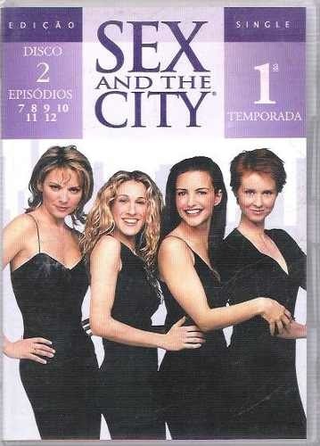 Dvd Sex And The City 1ª Temporada Disco 2 - (18)