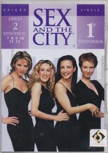 Dvd Sex And The City 1ª Temporada Disco 2 (54)