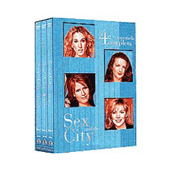 DVD Sex And The City 4ª Temporada (3 DVDs)