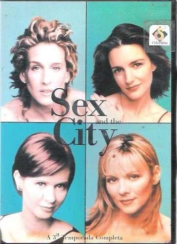 Dvd Sex And The City - a 3ª Temporada - Disco 1 - (40)