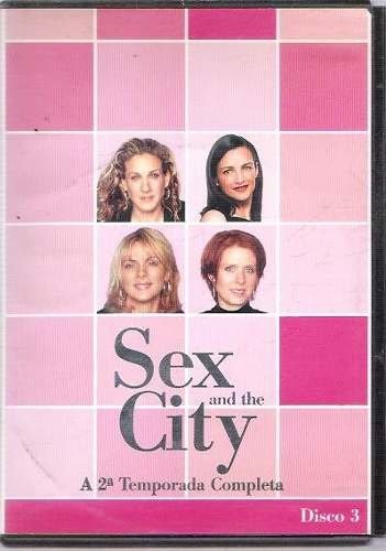 Dvd Sex And The City 2ª Temporada - Disco 3 - (09)