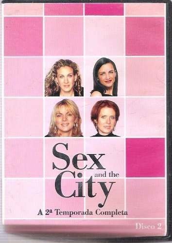 Dvd Sex And The City 2ª Temporada - Disco 2 - (09)