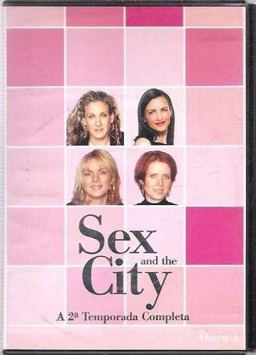 Dvd Sex And The City 2ª Temporada - Disco 1 - (10)