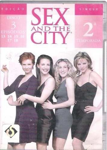 Dvd Sex And The City 2ª Temporada Disco 3 (54)
