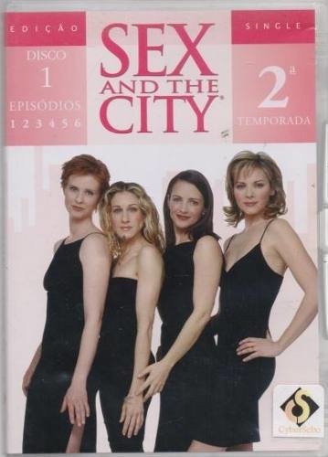 Dvd Sex And The City 2ª Temporada 3 Dvds (55)