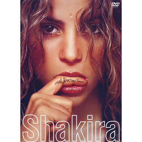 DVD Shakira - Oral Fixation Tour