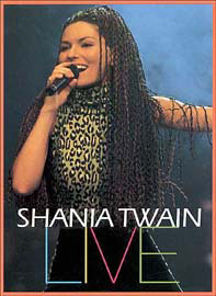 DVD Shania Twain - Live - 1