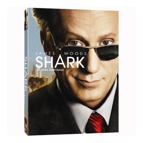 DVD Shark - 1ª Temporada (6 DVDs)