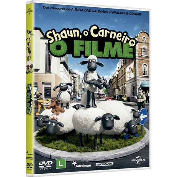 DVD Shaun, o Carneiro - o Filme
