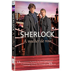 Tudo sobre 'DVD Sherlock: a Mulher de Rosa'