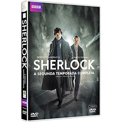 DVD - Sherlock: a Segunda Temporada Completa (2 Discos)