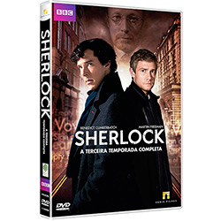 DVD - Sherlock: a Terceira Temporada Completa (2 Discos)