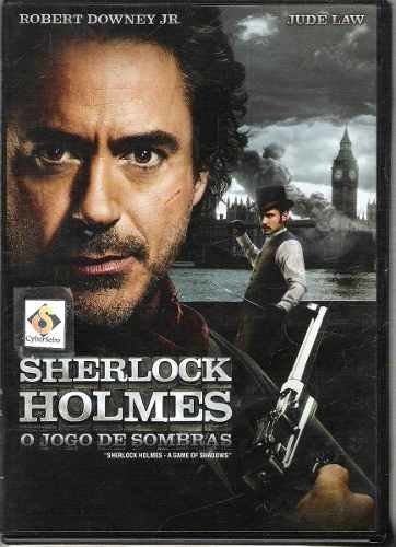 Dvd Sherlock Holmes - o Jogo de Sombras - (39)