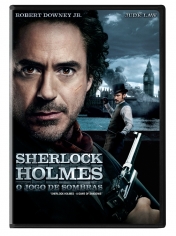 DVD Sherlock Holmes: o Jogo de Sombras - 953170