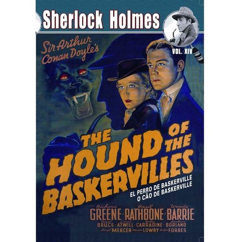 DVD Sherlock Holmes Vol. 14 - o Cão de Baskerville