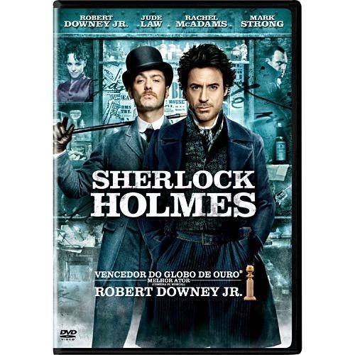Dvd - Sherlock Holmes