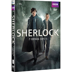 DVD Sherlock: 2ª Temporada Completa (Duplo)