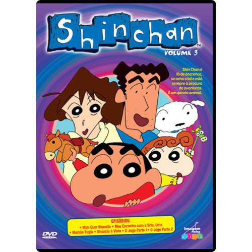 DVD Shinchan - Vol. 3