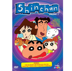 DVD - Shinchan - Vol. 3