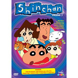 DVD - Shinchan - Vol. 3