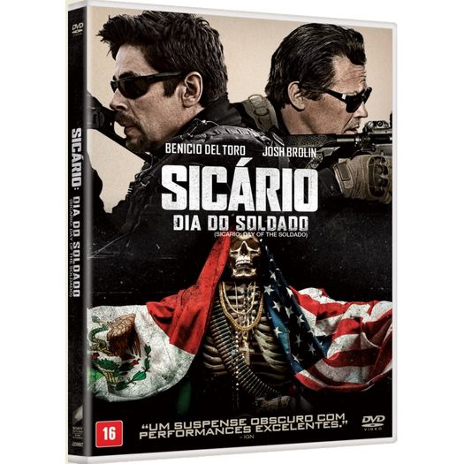 Tudo sobre 'DVD Sicário: Dia do Soldado'