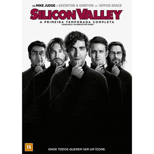 DVD Silicon ValleZ: a Primeira Temporada Completa