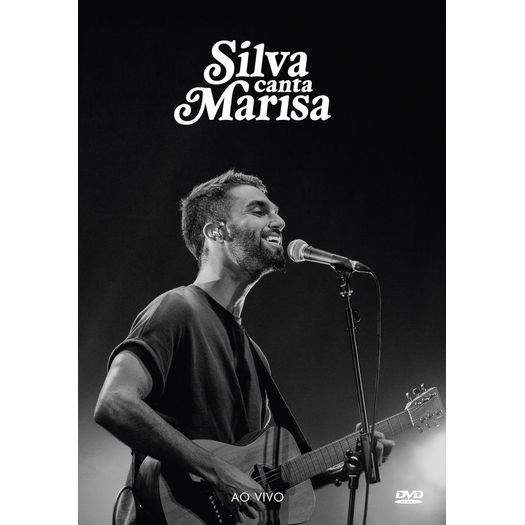 DVD Silva - Silva Canta Marisa ao Vivo