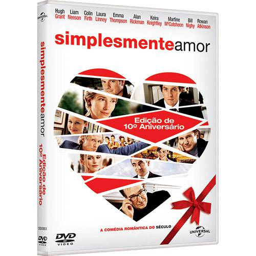 Tudo sobre 'DVD - Simplesmente Amor - Edição Especial 10 Anos'
