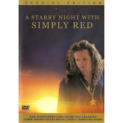 DVD Simply Red - a Starry Night With Simply Red