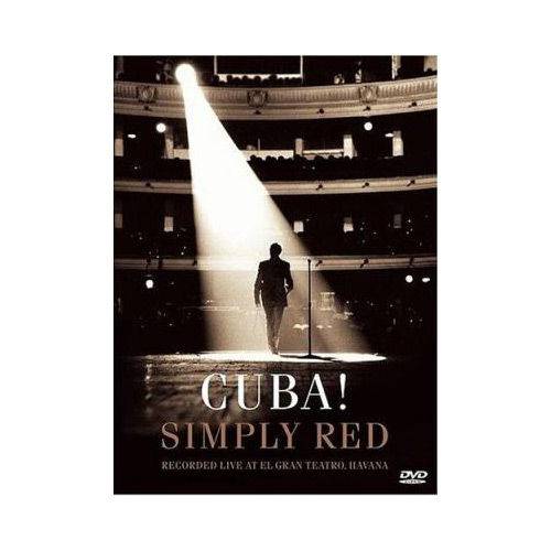 Dvd Simply Red - Cuba!