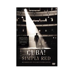 DVD Simply Red - Cuba!