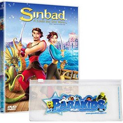 Tudo sobre 'DVD Sinbad: a Lenda dos Sete Mares + Estojo Grátis'