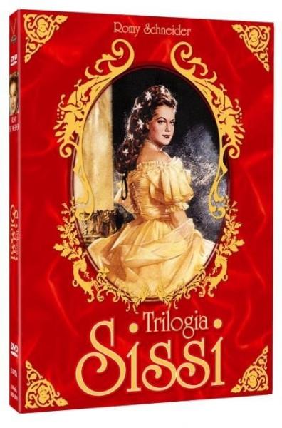 DVD Sissi - Trilogia (3 DVDs) - 1
