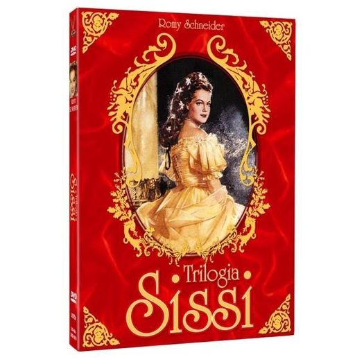 Tudo sobre 'DVD Sissi - Trilogia (3 DVDs)'