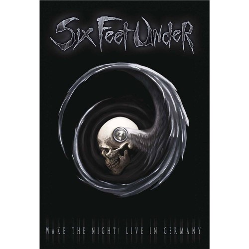 DVD Six Feet Under - Wake The Night Live In Germany