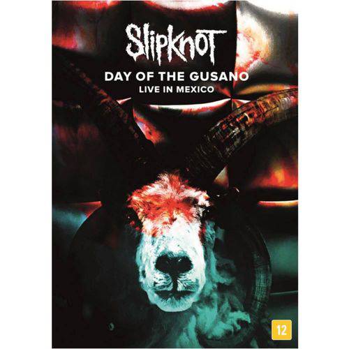 DVD Slipknot - Day Of The Gusano (Live In Mexico)