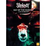 DVD - SLIPKNOT - Day Of The Gusano. Live In México